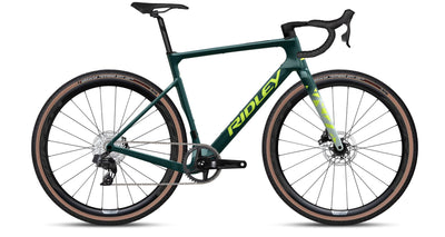 Ridley Astr Apex AXS Storm Green Metallic/Lime Green
