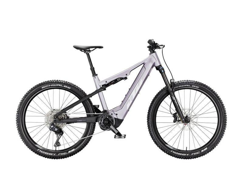 KTM Macina Lycan 772 Glory Di2 27,5 Lavender + black matt