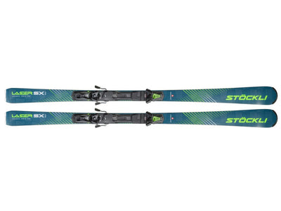 Stöckli Laser SX + SRT12  black/ green