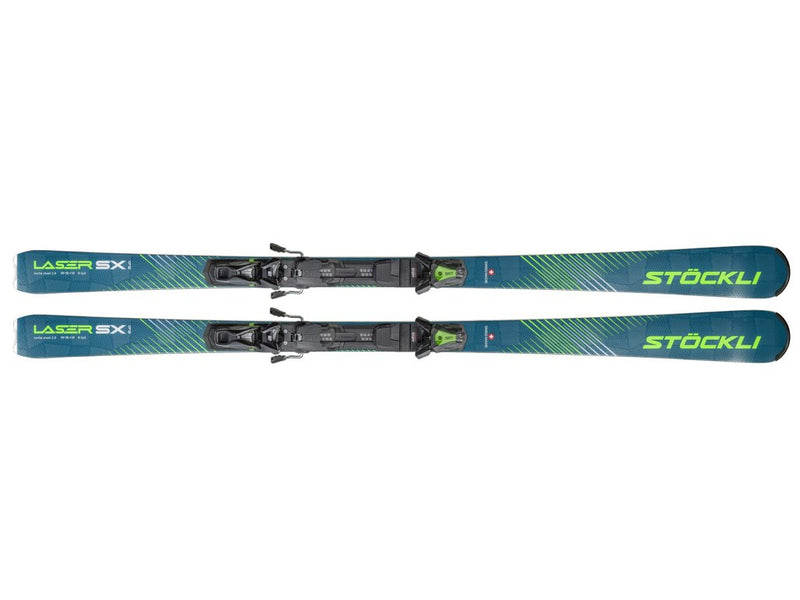 Stöckli Laser SX + SRT12  black/ green
