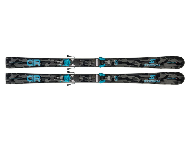Stöckli Montero AR + Strive 13D black/ blue