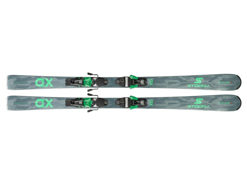 Stöckli Montero AX + Strive 13D grey/ green