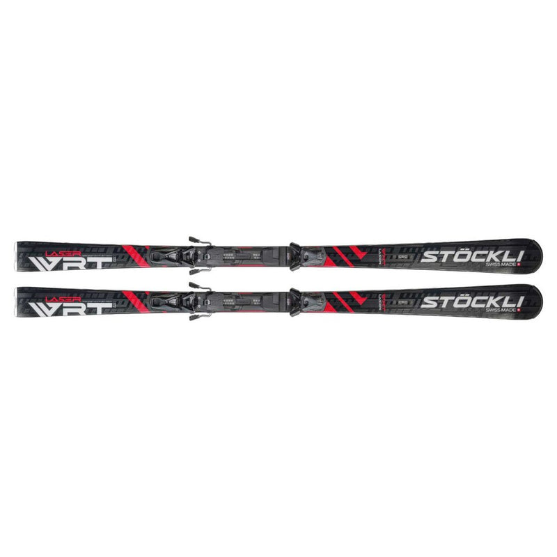 Stöckli Laser WRT + SRT12 black / red