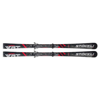 Stöckli Laser WRT + CRB SRT12 black / red