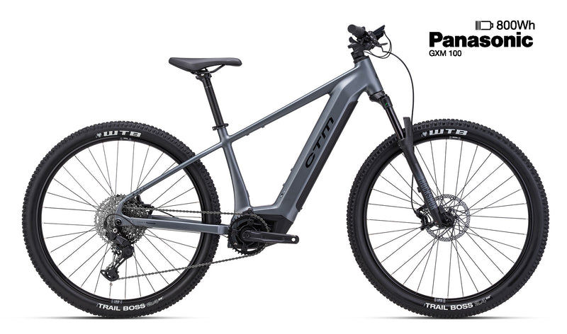 CTM WIRE GX Xpert - matná šedá