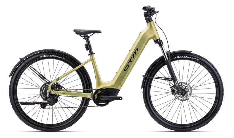 CTM ROXXY GX E-Allroad matná zlatá