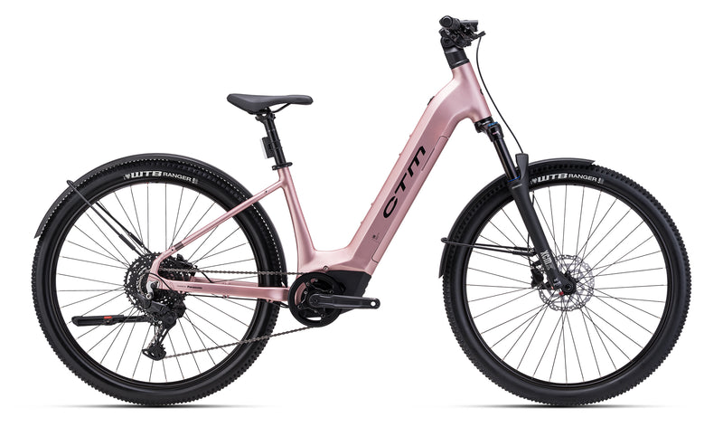 CTM ROXXY GX Pro E-Allroad - starorůžová