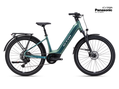CTM Metric GX 2.0 matná chameleon zelená