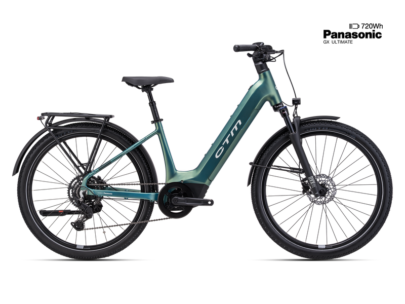 CTM Metric GX 2.0 matná chameleon zelená
