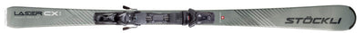 Stöckli Laser CX + MC11 silver