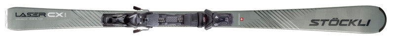Stöckli Laser CX + MC11 silver