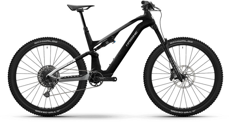 Haibike LYKE CF 10 High carbon/silver