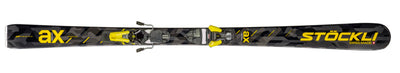 Stöckli Montero AX + Strive 13