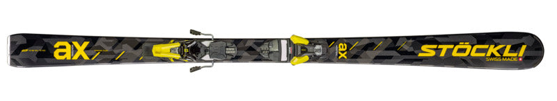 Stöckli Montero AX + Strive 13