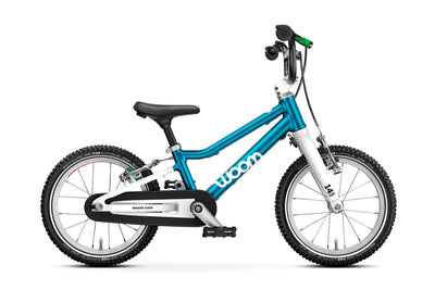 Woom GO 2 Metallic Blue
