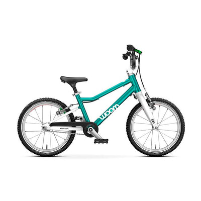 WOOM 3 GO 16 metallic turquoise