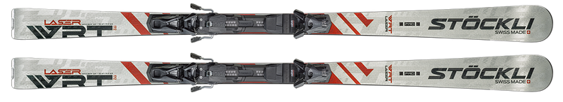Stöckli Laser WRT PRO + CRB SRT12 silver / red