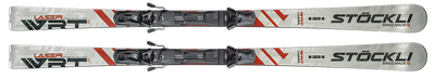 Stöckli Laser WRT PRO + SRT12 silver / red