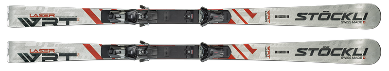 Stöckli Laser WRT PRO + WRT12 GW silver / red