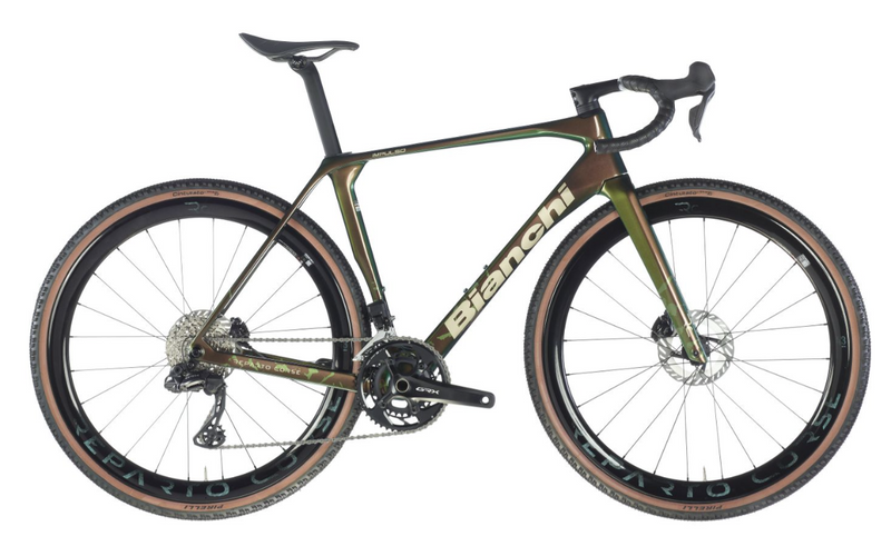 Bianchi Impulso RC GRX 825 Di2 2x12 G7