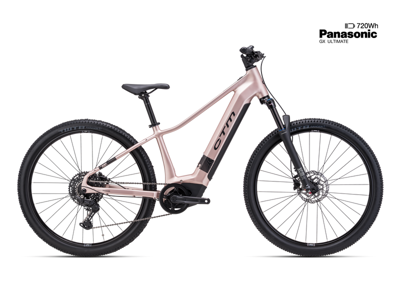 CTM Ruby GX Pro 29 matná starorůžová