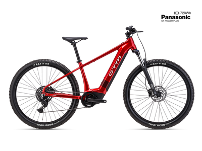 CTM PULZE GX červená