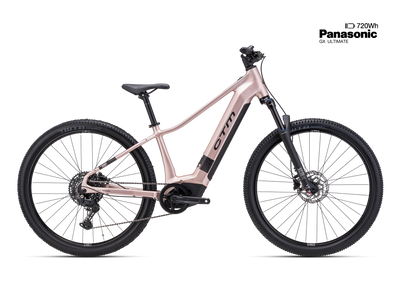 CTM RUBY GX PRO 27,5 matná starorůžová