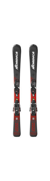 Nordica Team JR + JR 4.5 FDT black / red