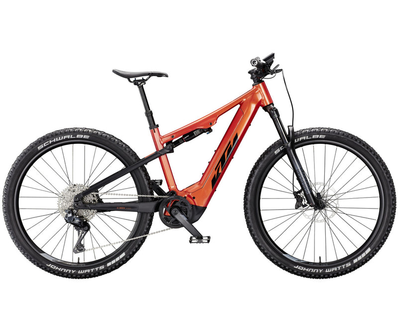 KTM Macina Chacana 792 Di2 29 Chrome red