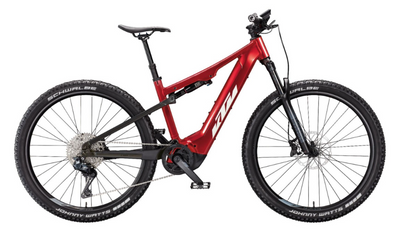 KTM Macina Chacana 792 Di2 29 Chrome red