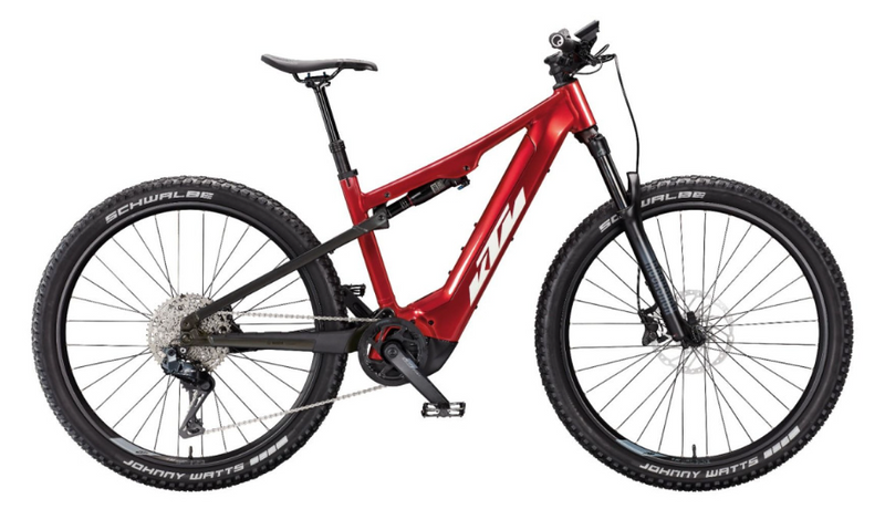KTM Macina Chacana 792 Di2 29 Chrome red
