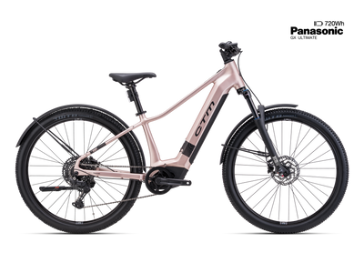 RUBY GX Pro Allroad Růžová