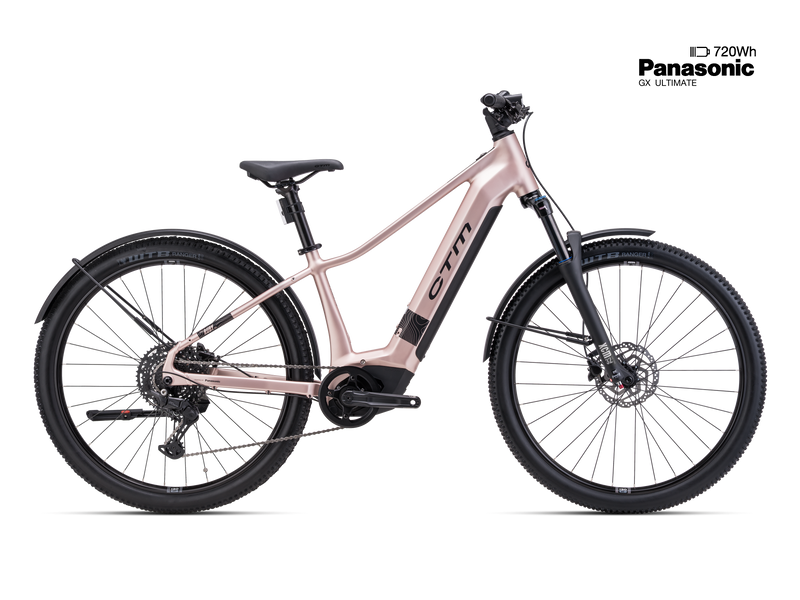 RUBY GX Pro Allroad Růžová