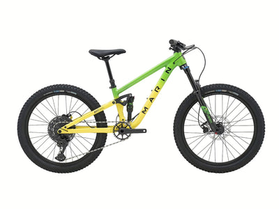 Marin Rift Zone 24+ Remerx 26 Green/ Yellow