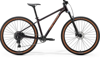 MERIDA BIG.NINE 40 Metallic Black(Red)