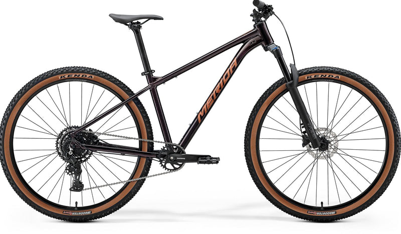 MERIDA BIG.NINE 40 Metallic Black(Red)