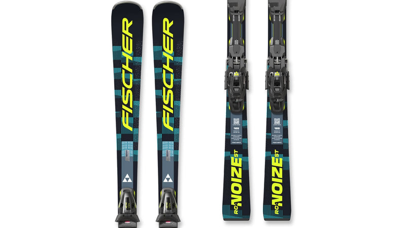 Fischer RC4 NOIZE ST BLACK SUPERFLEX + RC4 Z12 GW