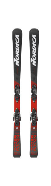 Nordica Dobermann Combi Pro S + JR 7.0 FDT anthracite/ red