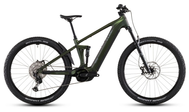 Cube Stereo Hybrid ONE22 SLX 800 29 stellar´n´green