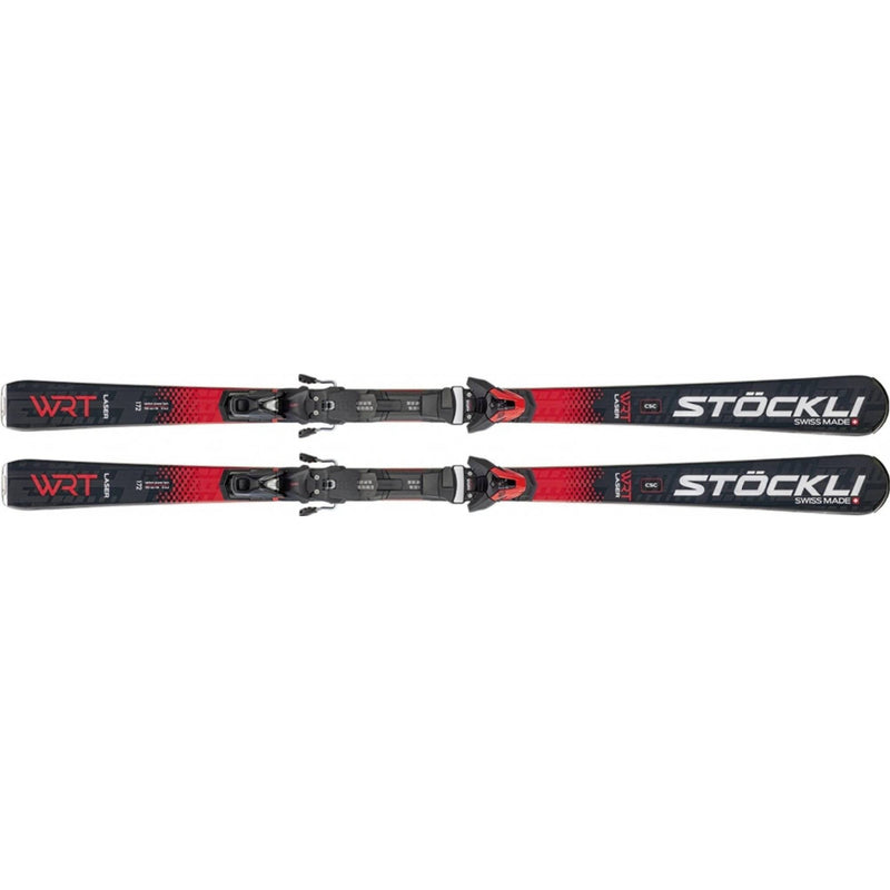 Stöckli Laser WRT+ Deska SRT Speed D20 + Vázání SRT12 grey / red