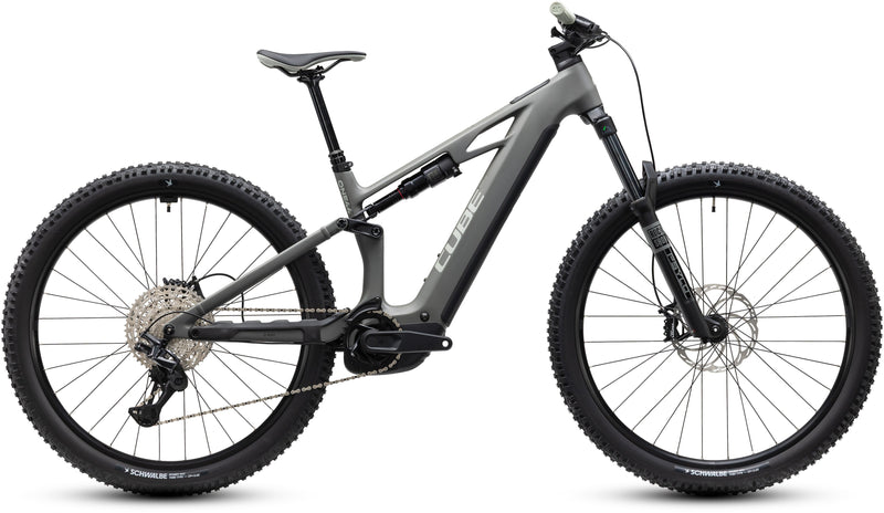 Cube STEREO HYBRID ONE44 HPC PRO 800 29 oldgrey´n´black