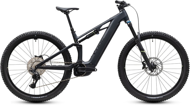 Cube STEREO HYBRID ONE44 HPC RACE 800 29 coal´n´green