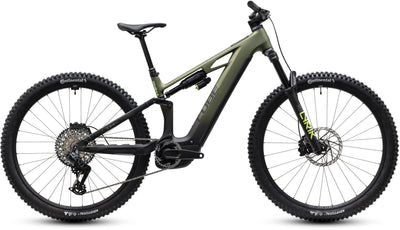 Cube STEREO HYBRID ONE44 HPC TM 800 29 reedgreen´n´gills