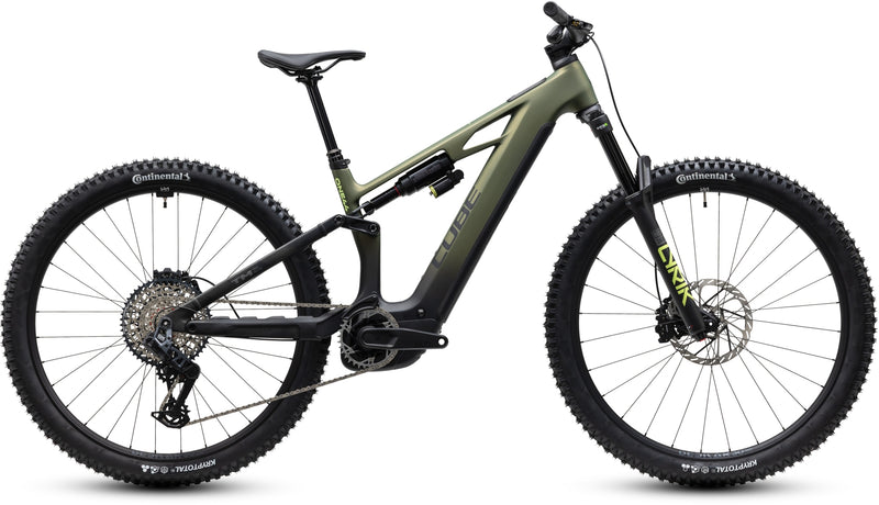 Cube STEREO HYBRID ONE44 HPC TM 800 29 reedgreen´n´gills