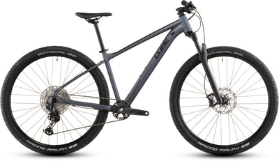 Cube Reaction SLX metallicgrey´n´black