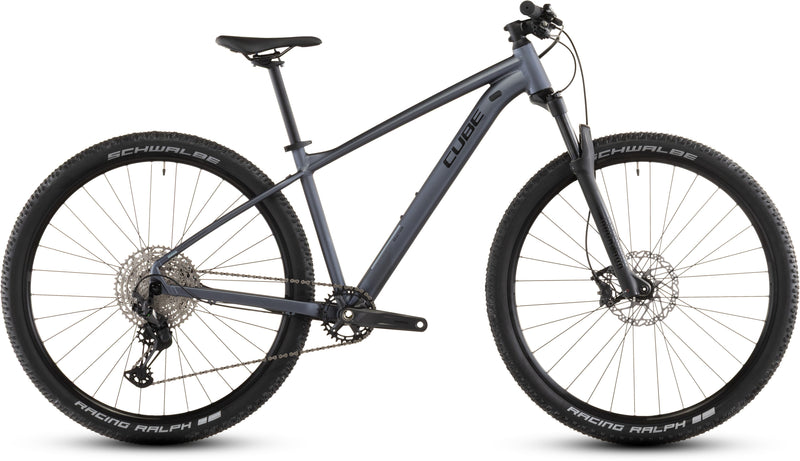 Cube Reaction SLX metallicgrey´n´black