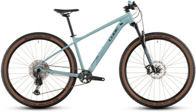 Cube Reaction SLX 27,5 tealgrey´n´black