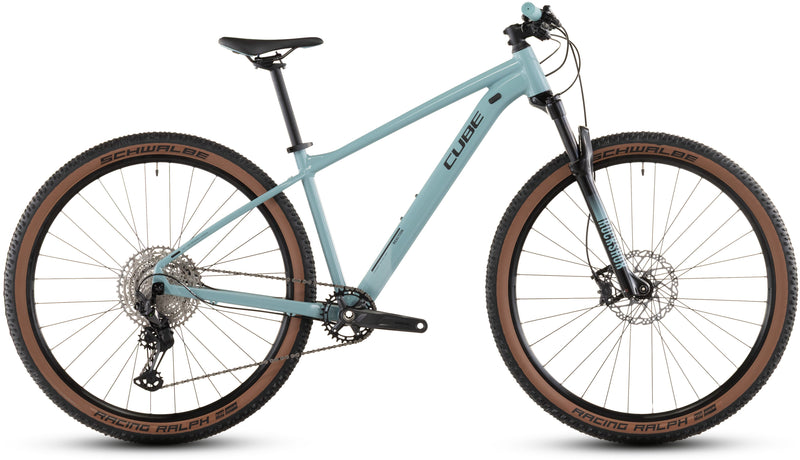 Cube Reaction SLX 27,5 tealgrey´n´black