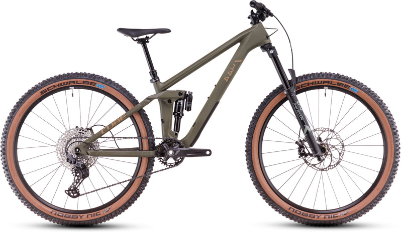Cube Stereo ONE44 HPC ROOKIE 27,5 dustyolive´n´gold