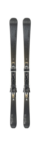 Nordica Belle DC 72 + TP2LT11 FDT black / gold